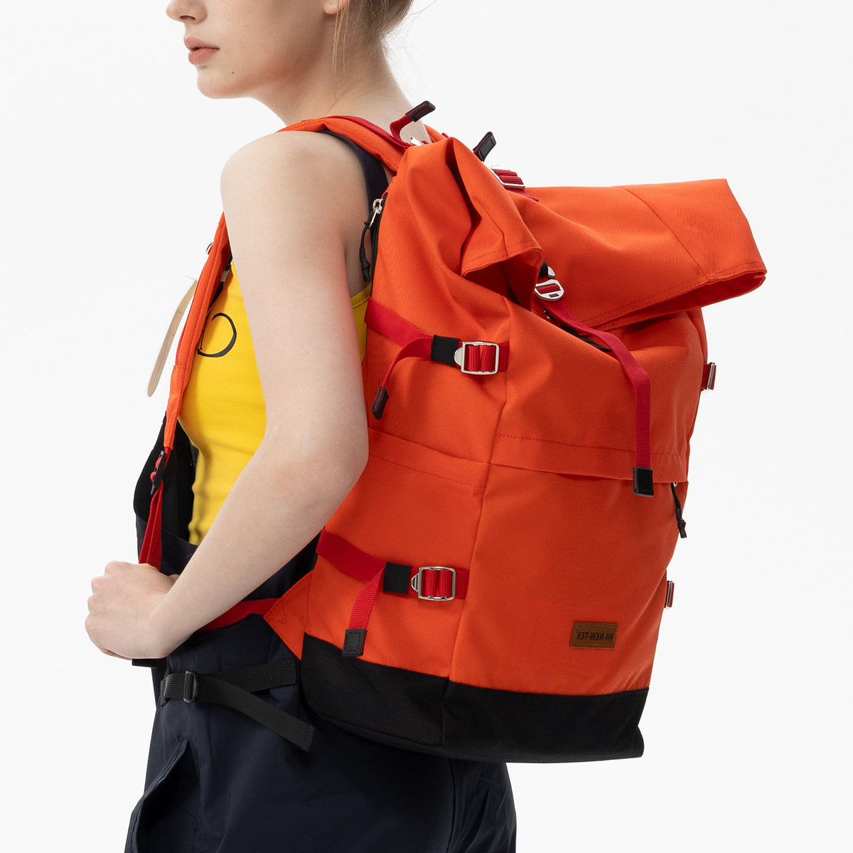 Mochila casual unisex para exteriores