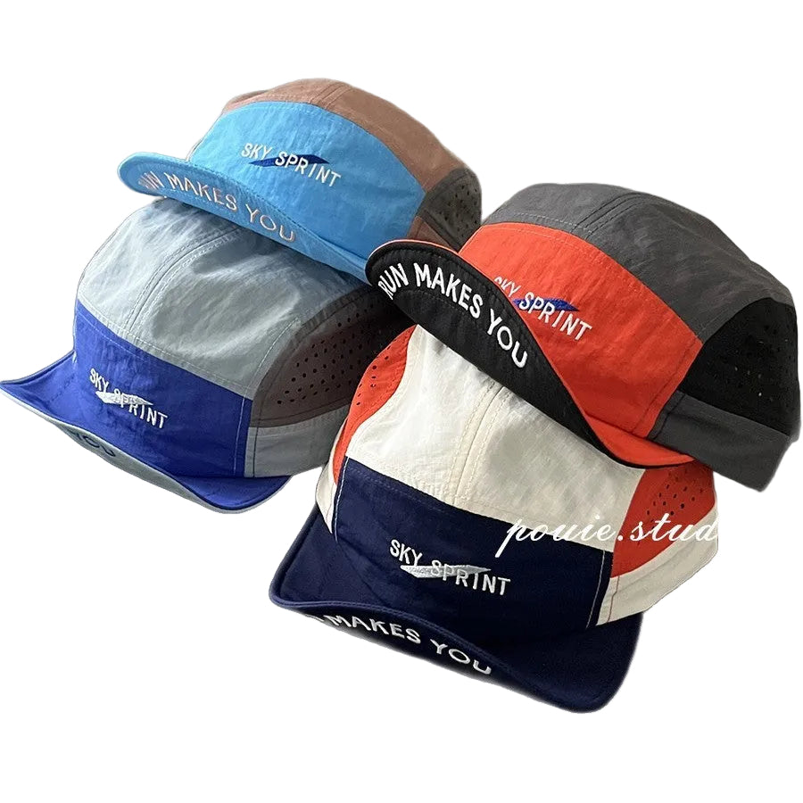 Gorra de béisbol con protección solar