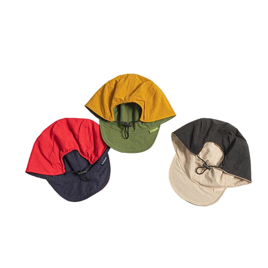 Gorra de béisbol para exteriores: Totalmente reversible, transpirable, plegable y de secado rápido