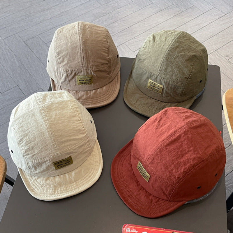 Gorra de Béisbol Urbana con Visera Corta