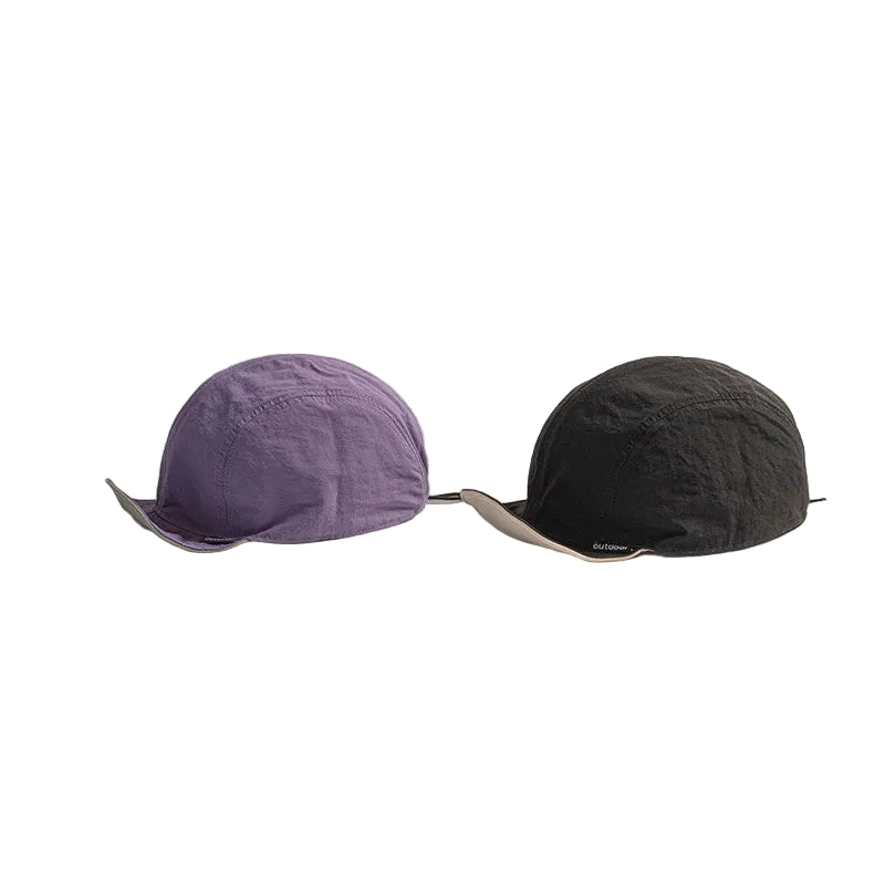 Gorra de béisbol para exteriores: Totalmente reversible, transpirable, plegable y de secado rápido