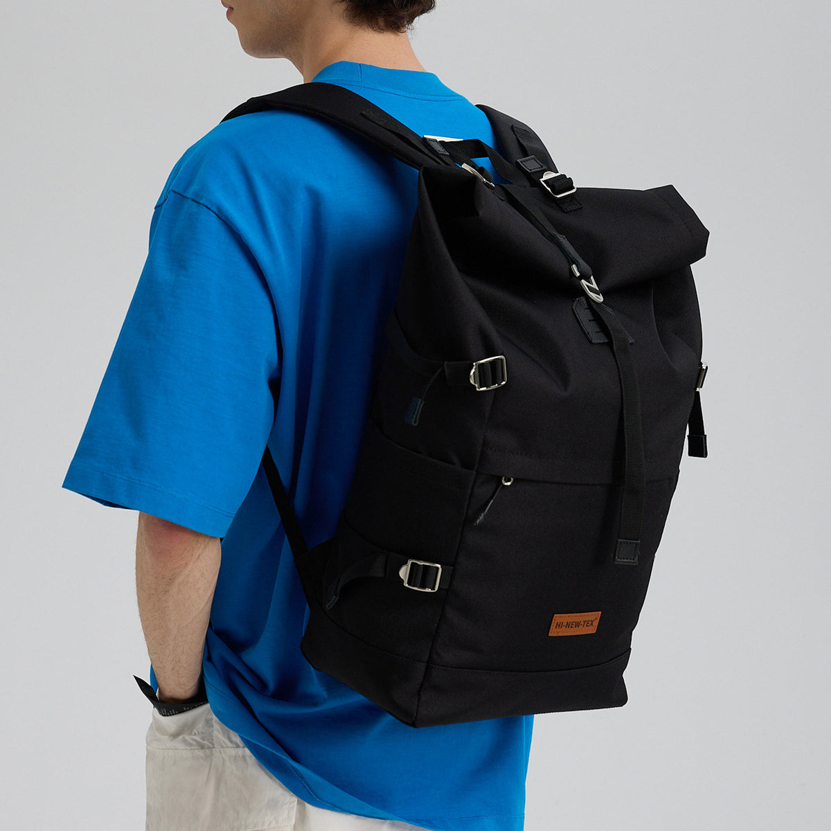 Mochila casual unisex para exteriores