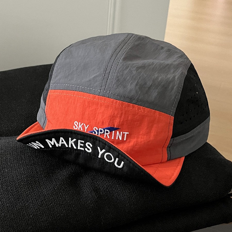 Gorra de béisbol con protección solar