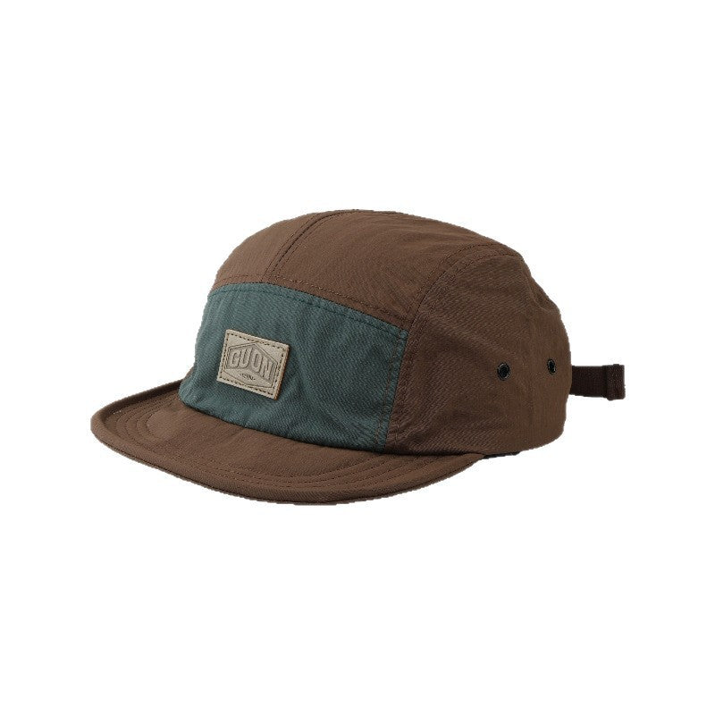 Gorra de béisbol de visera blanda estilo hip-hop