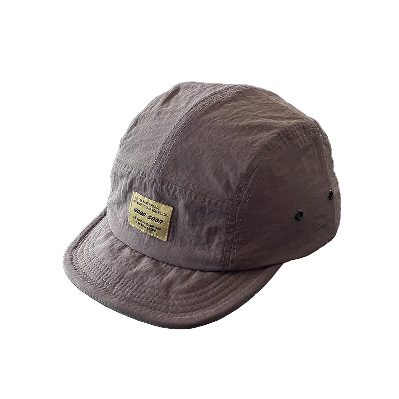 Gorra de Béisbol Urbana con Visera Corta