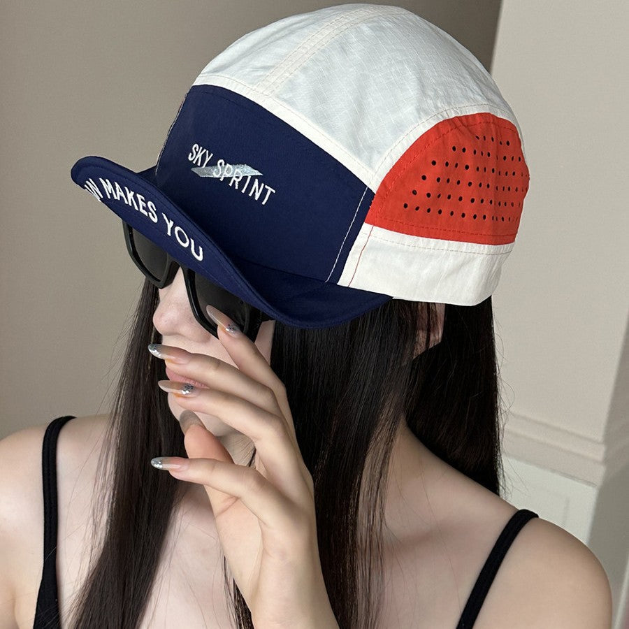 Gorra de béisbol con protección solar
