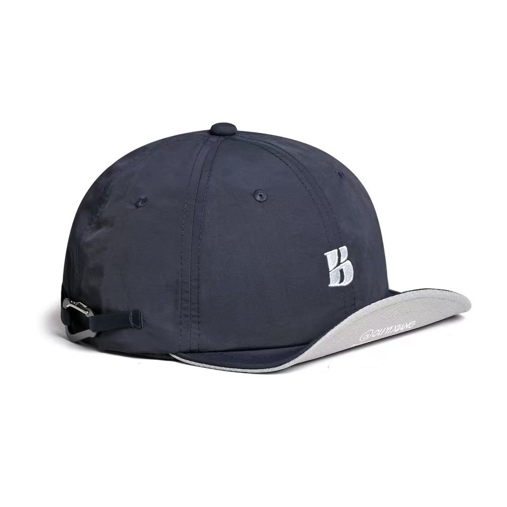 Gorra de béisbol pequeña, gorra de trabajo