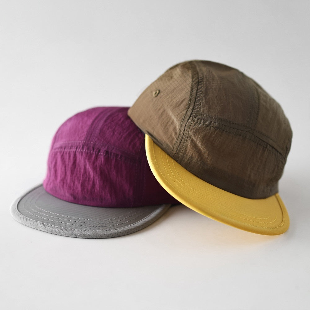 gorra de visera plana