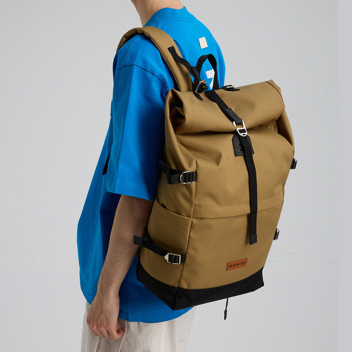 Mochila casual unisex para exteriores