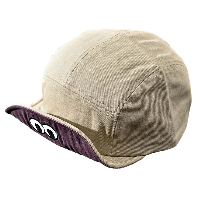 Gorra de verano con visera