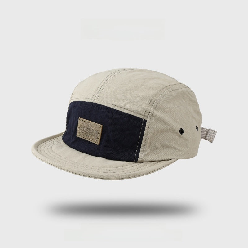 Gorra de béisbol de visera blanda estilo hip-hop
