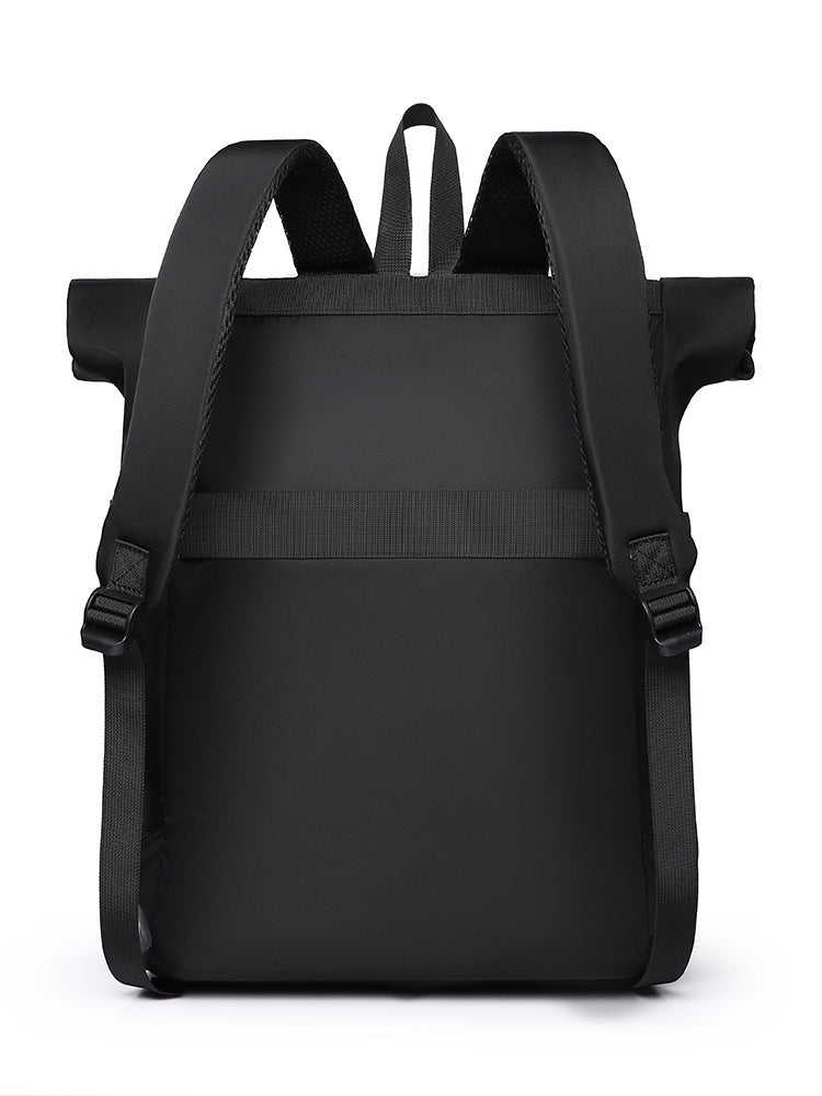 Durable Oxford Cloth Unisex Laptop Backpack with Air Cushion Straps 20-35L