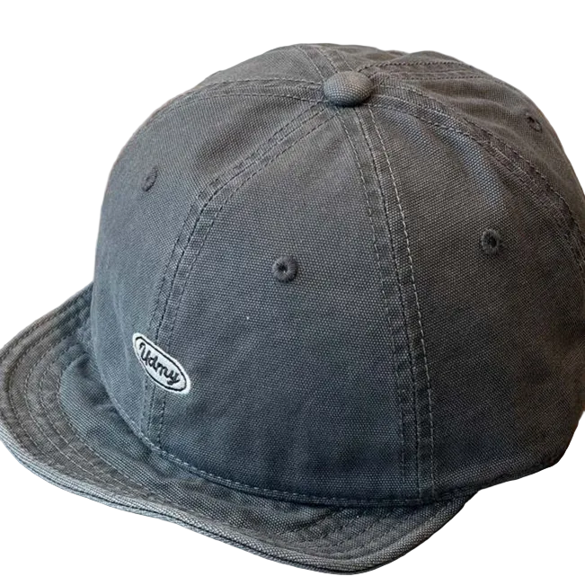 Gorra de béisbol de ala corta ajustable