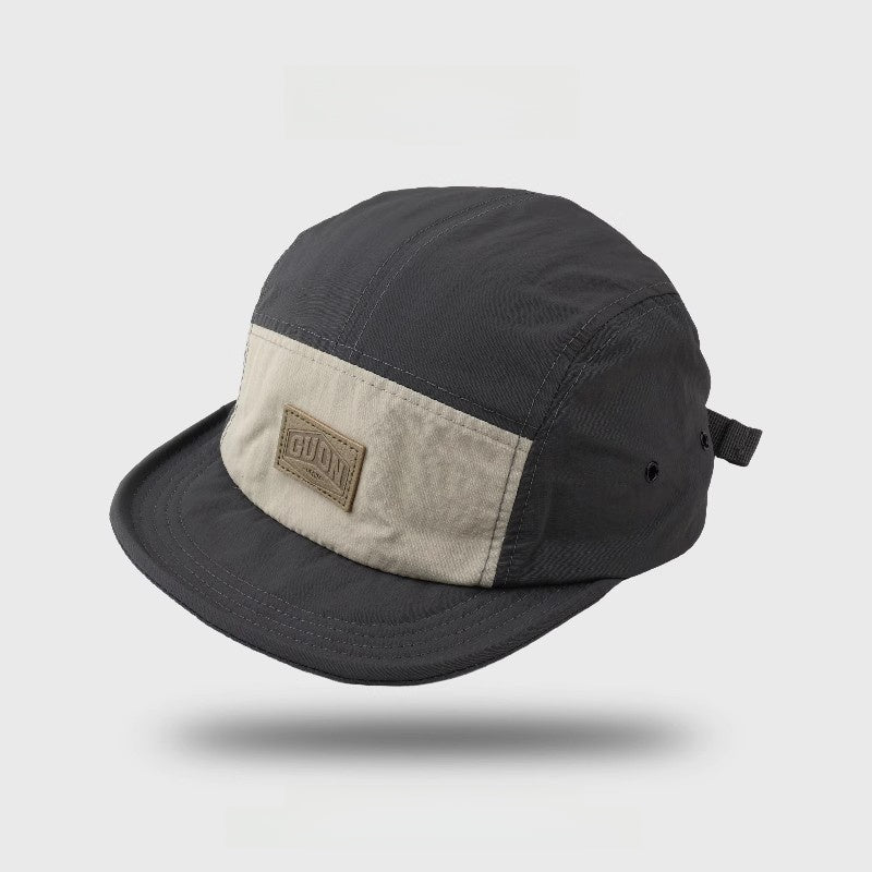 Gorra de béisbol de visera blanda estilo hip-hop