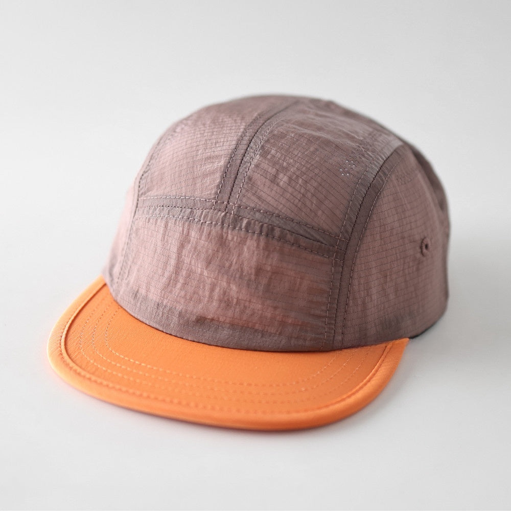 gorra de visera plana