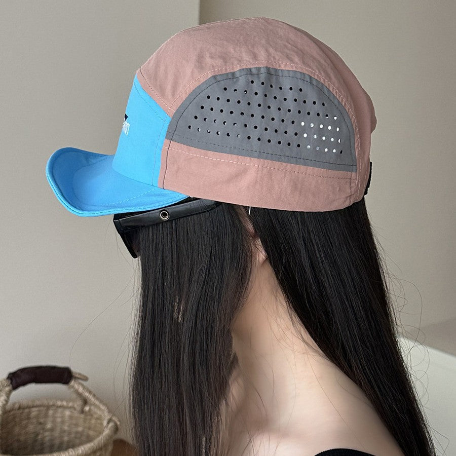 Gorra de béisbol con protección solar