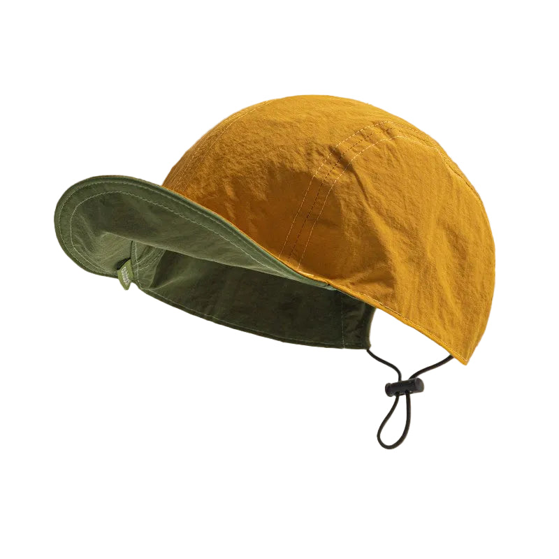 Gorra de béisbol para exteriores: Totalmente reversible, transpirable, plegable y de secado rápido
