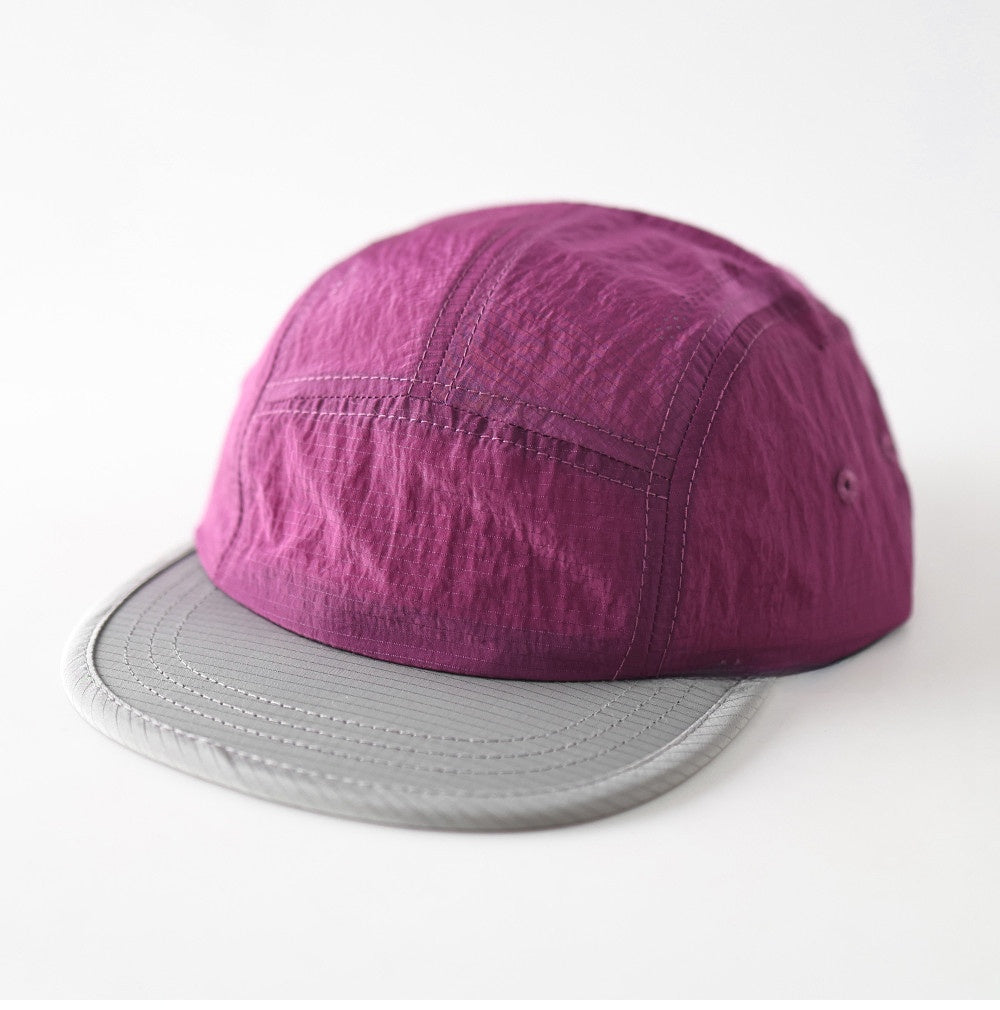 gorra de visera plana