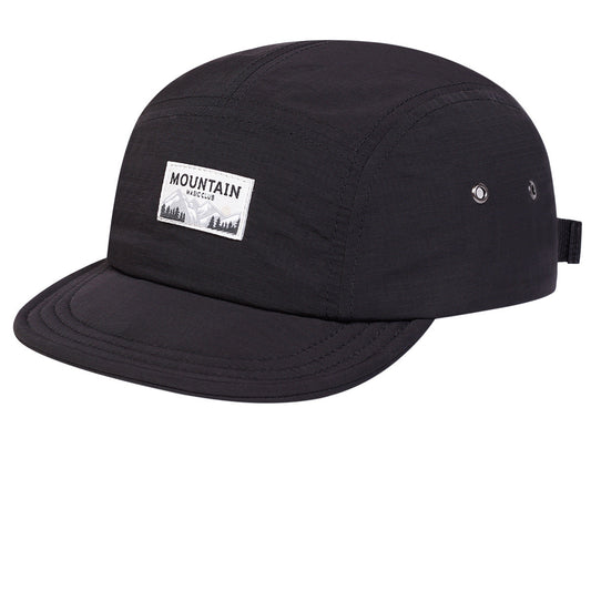Gorra de béisbol de algodón de cinco paneles y secado rápido