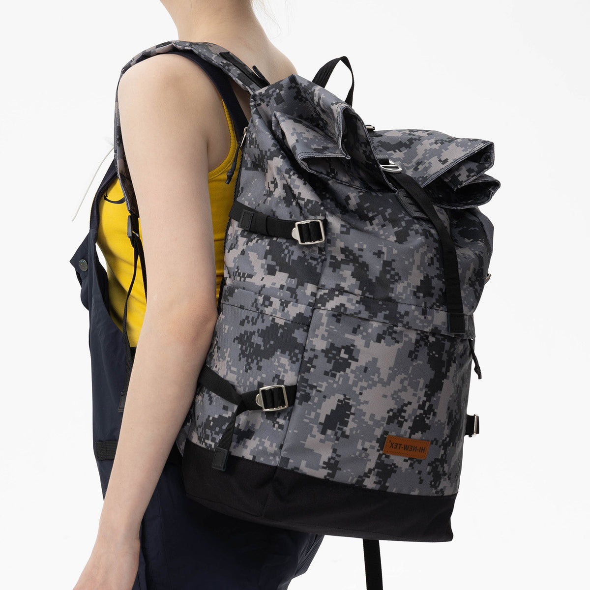 Mochila casual unisex para exteriores