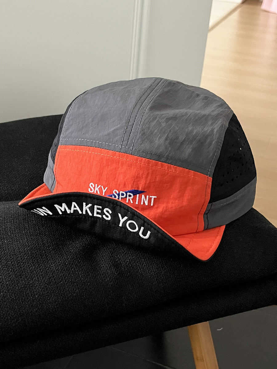 Gorra de béisbol con protección solar
