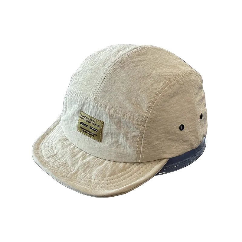 Gorra de Béisbol Urbana con Visera Corta