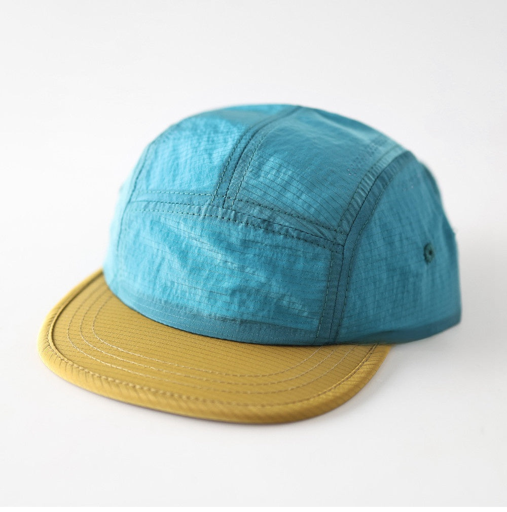 gorra de visera plana