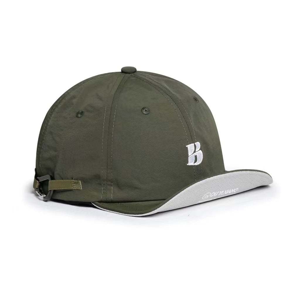 Gorra de béisbol pequeña, gorra de trabajo