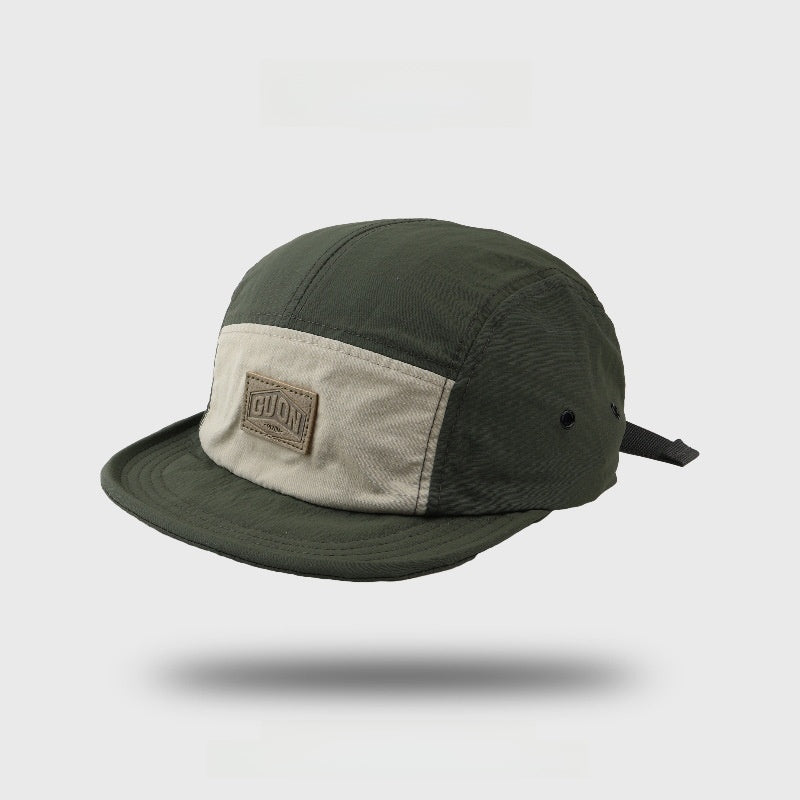 Gorra de béisbol de visera blanda estilo hip-hop