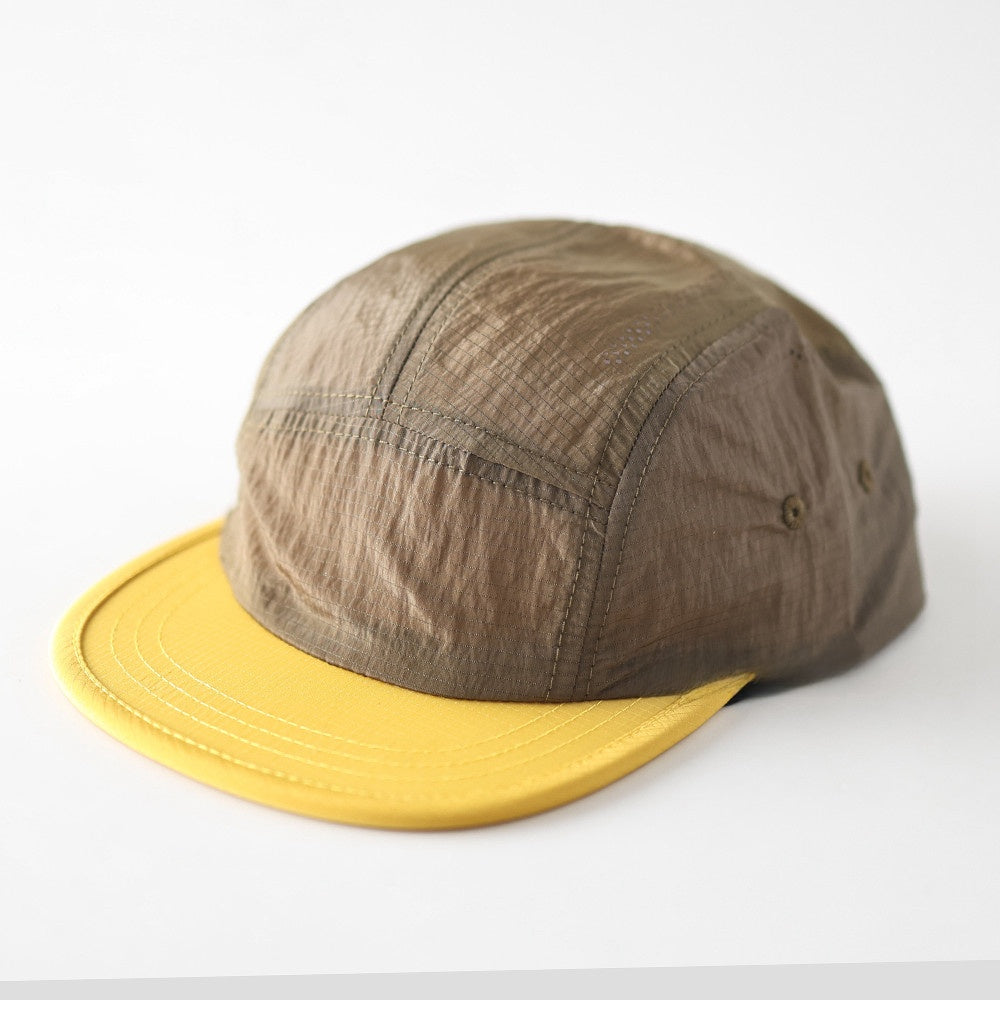 gorra de visera plana