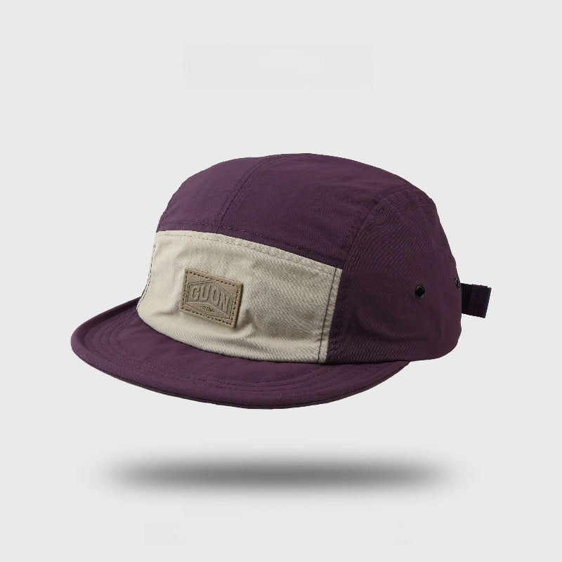 Gorra de béisbol de visera blanda estilo hip-hop