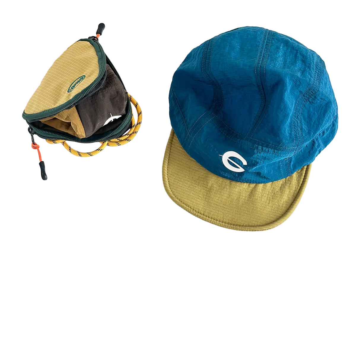 Gorra de béisbol con visera suave