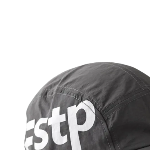 Gorra de béisbol de poliéster ajustable y de secado rápido