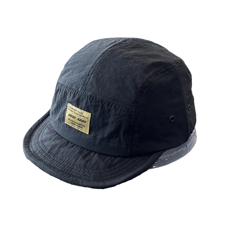Gorra de Béisbol Urbana con Visera Corta