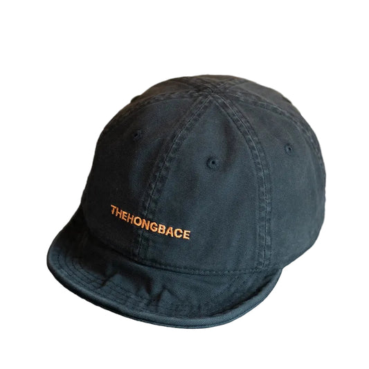 Gorra de béisbol de algodón lavado con visera corta para hombre y mujer, estilo vintage, suave y ajustable.