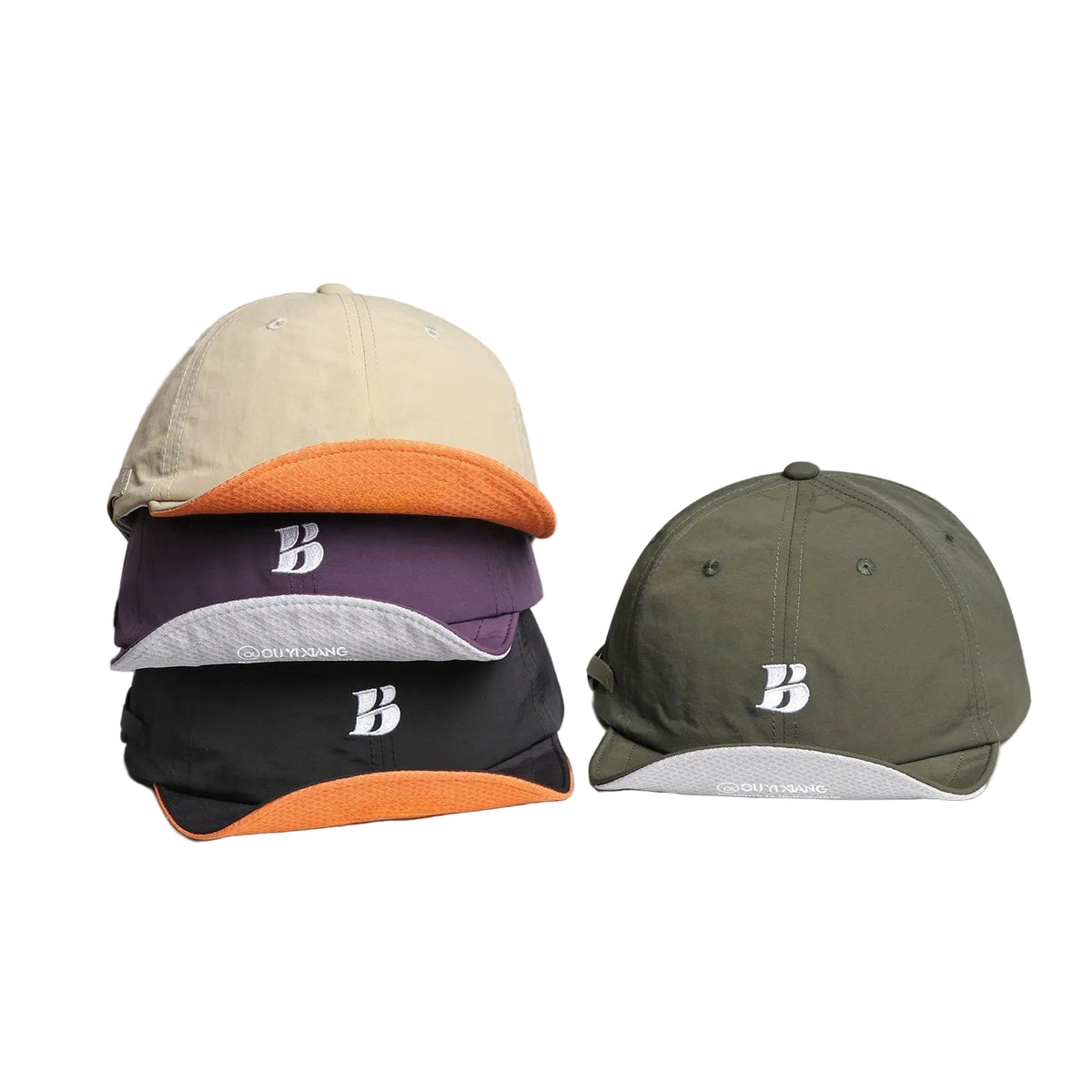 Gorra de béisbol pequeña, gorra de trabajo