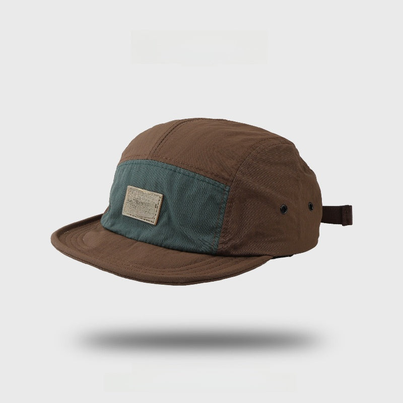 Gorra de béisbol de visera blanda estilo hip-hop