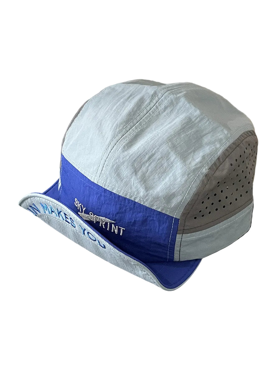 Gorra de béisbol con protección solar
