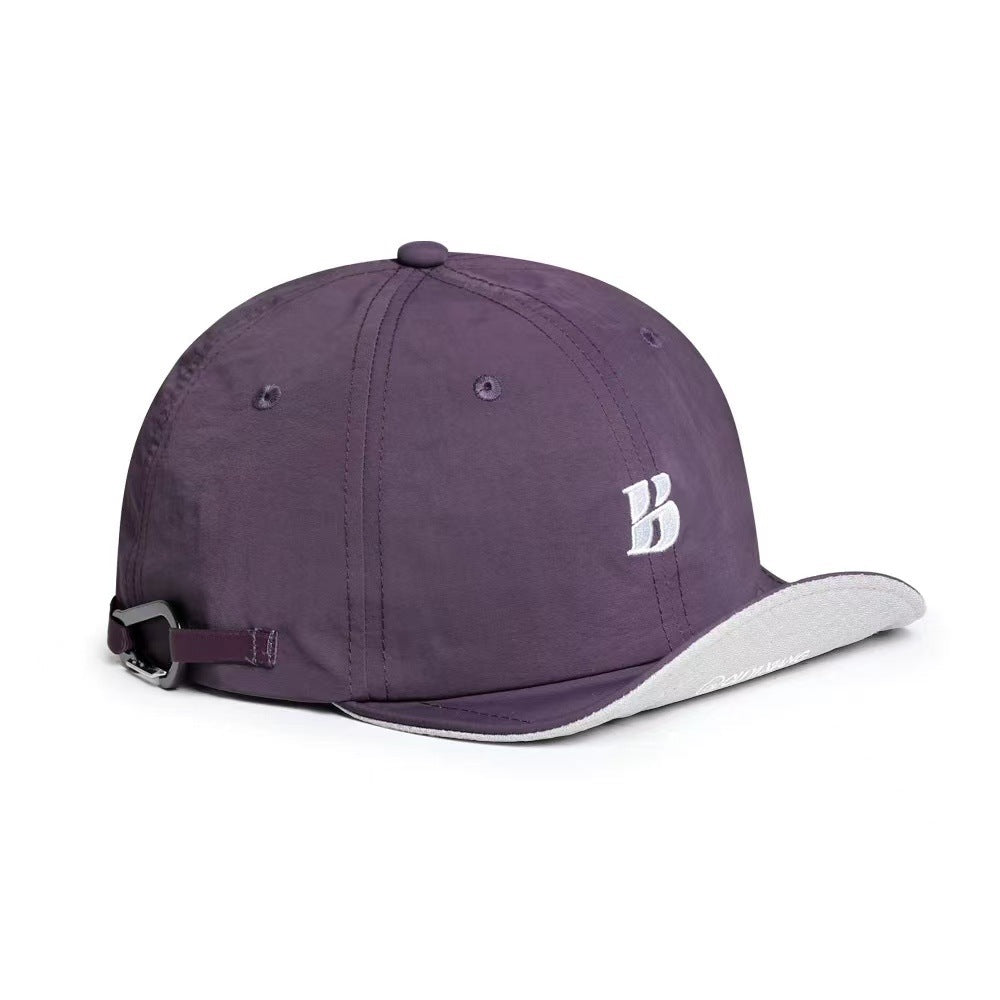 Gorra de béisbol pequeña, gorra de trabajo