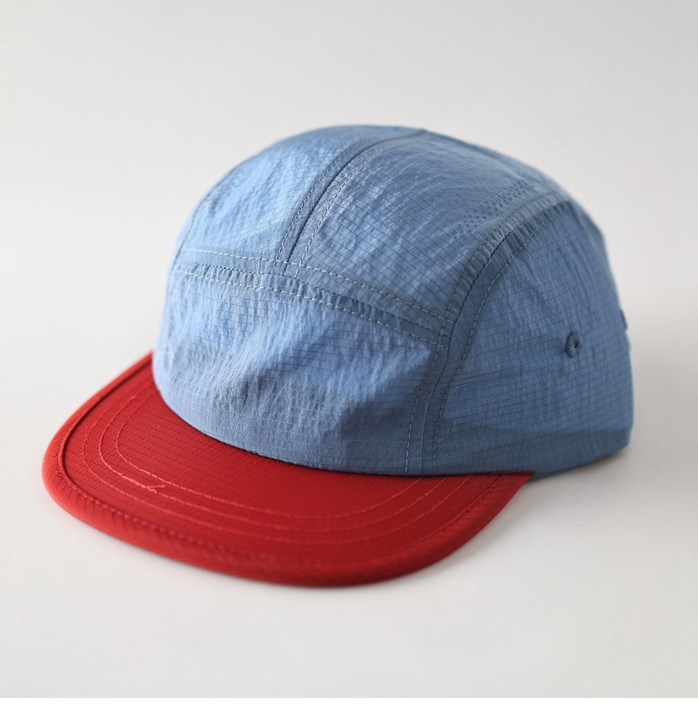 gorra de visera plana