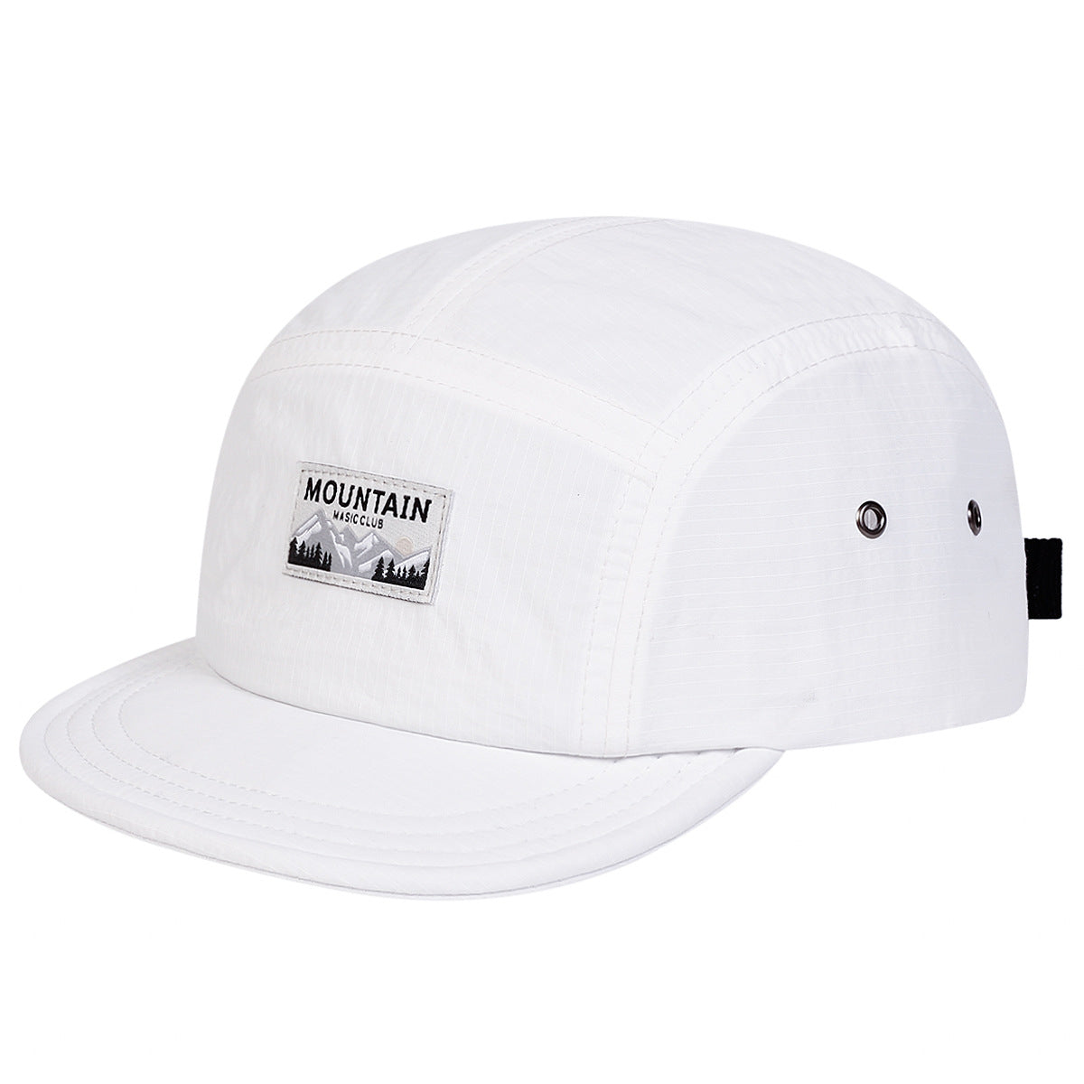 Gorra de béisbol de algodón de cinco paneles y secado rápido