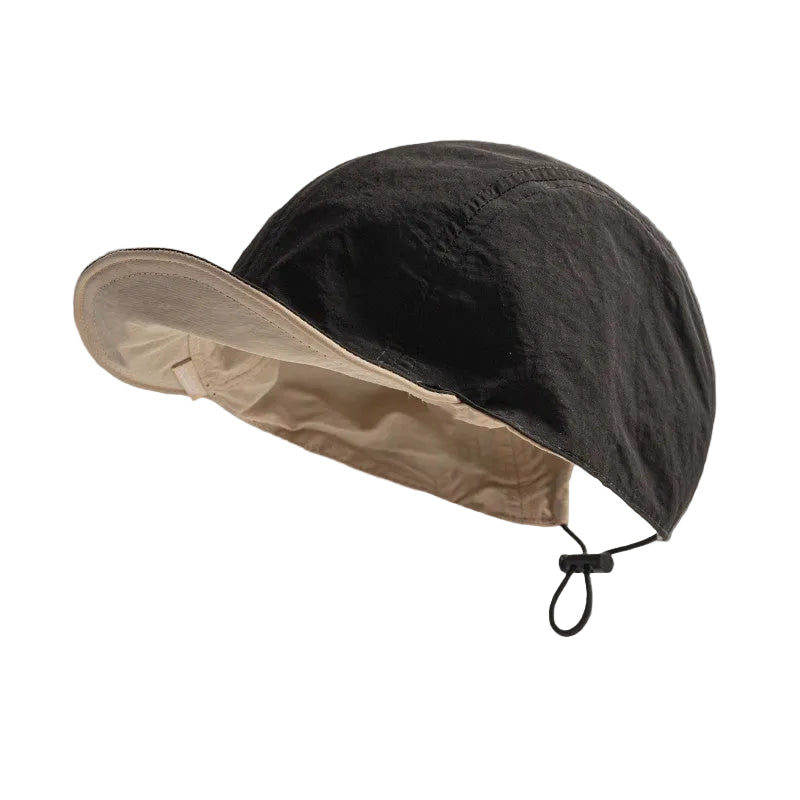 Gorra de béisbol para exteriores: Totalmente reversible, transpirable, plegable y de secado rápido