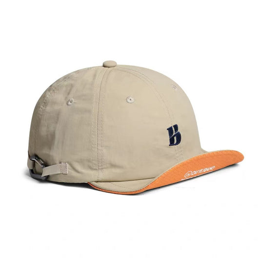 Gorra de béisbol pequeña, gorra de trabajo
