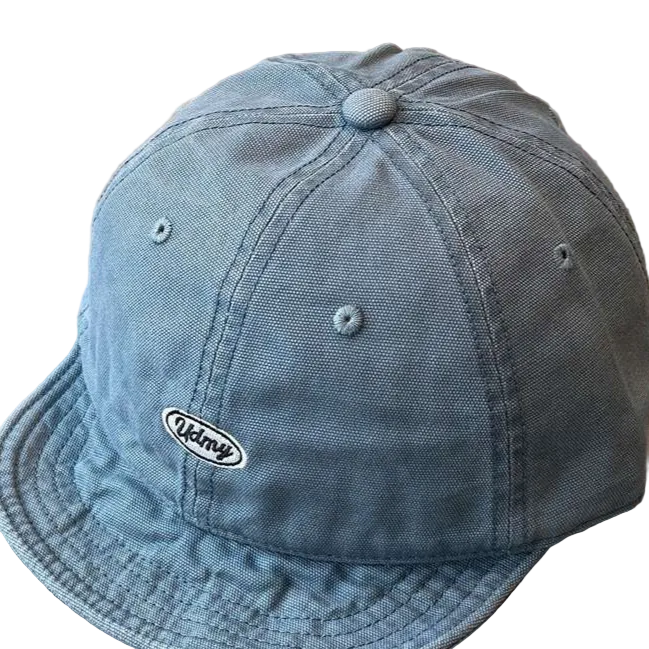 Gorra de béisbol de ala corta ajustable