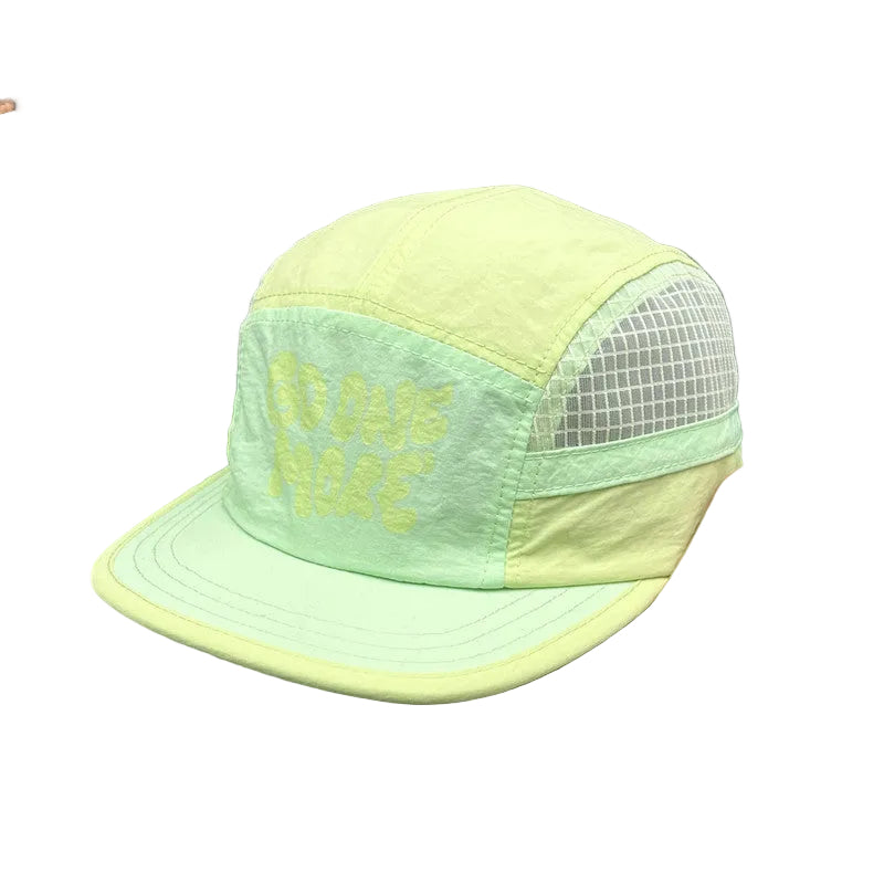 Gorra de béisbol para exteriores: Transpirable, de secado rápido, ligera y con visera blanda