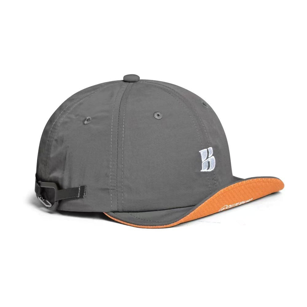 Gorra de béisbol pequeña, gorra de trabajo