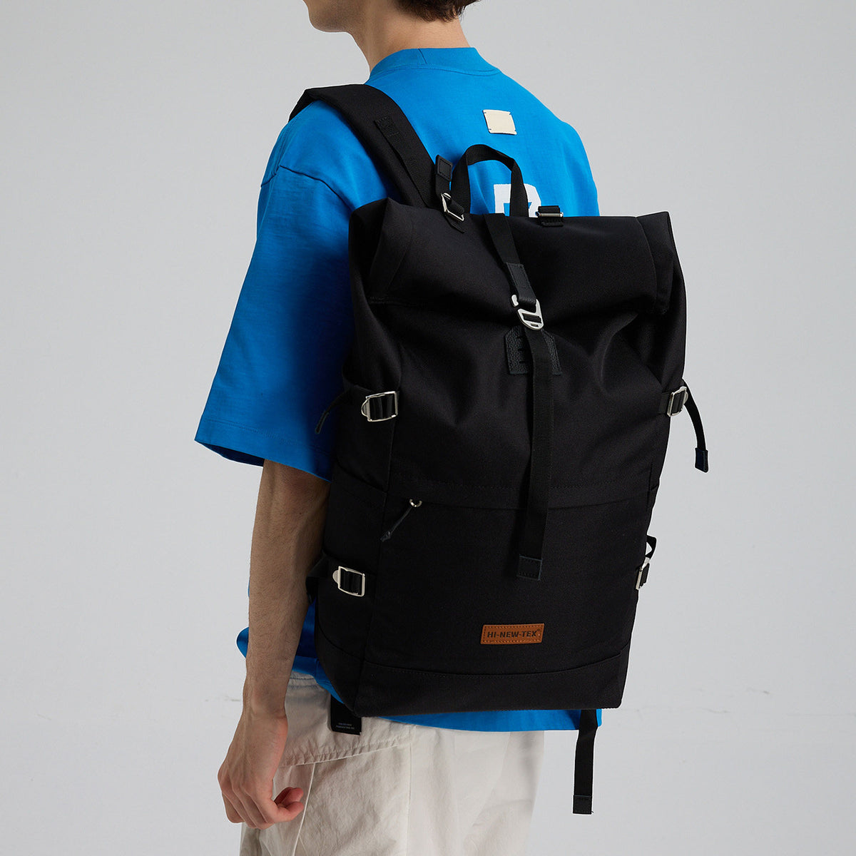 Mochila casual unisex para exteriores