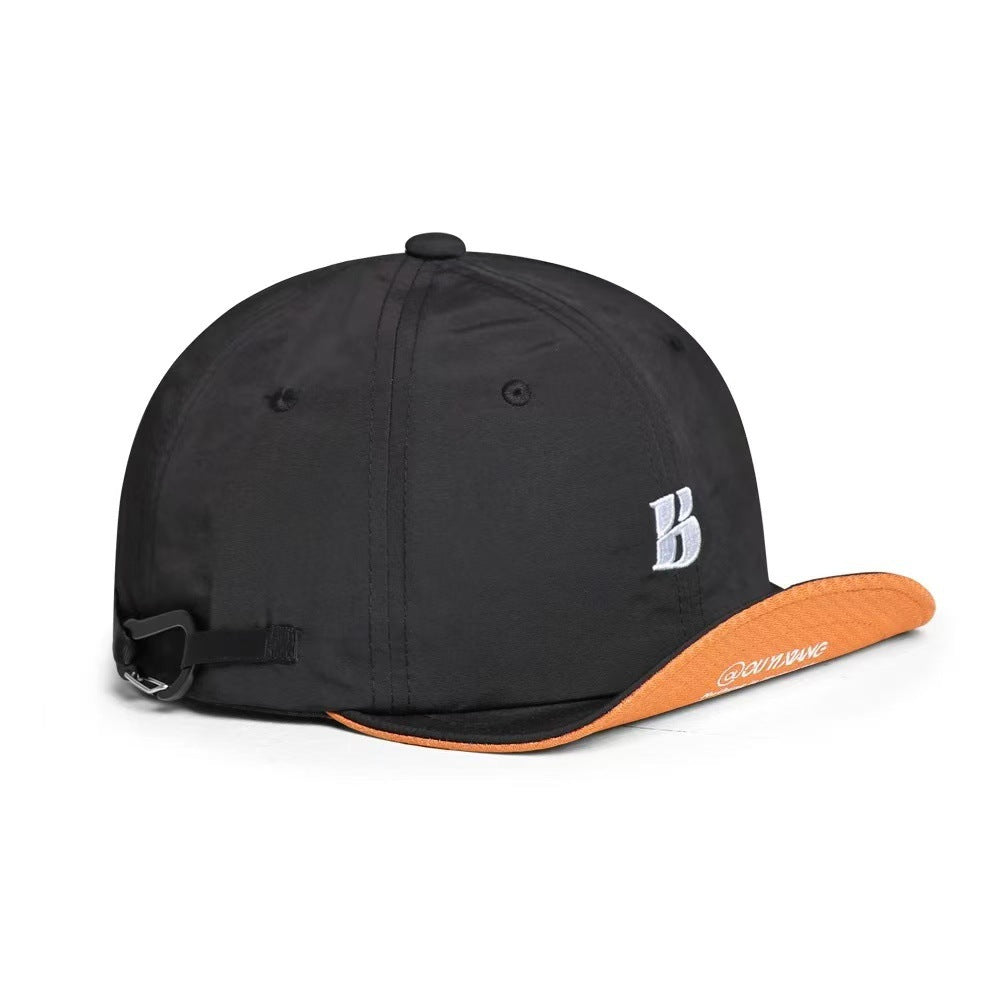 Gorra de béisbol pequeña, gorra de trabajo
