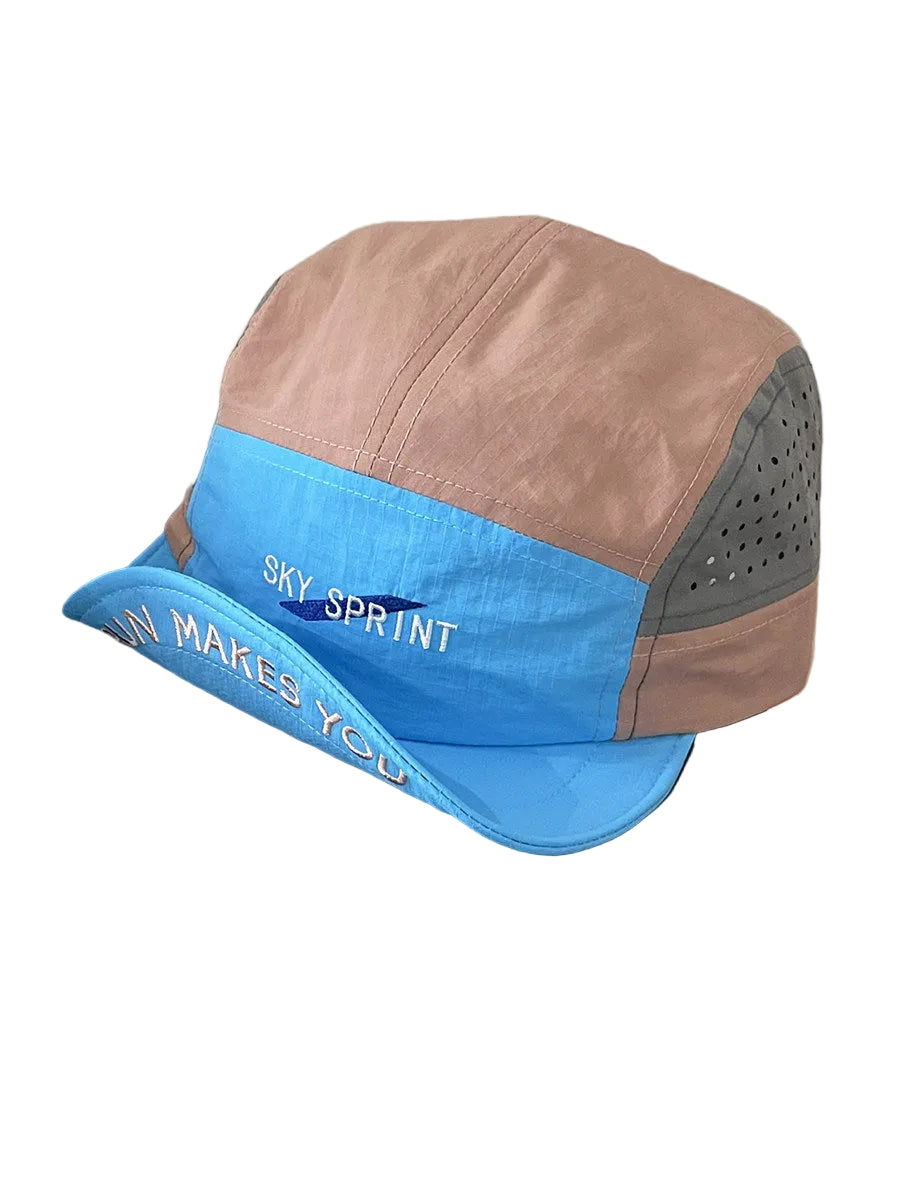 Gorra de béisbol con protección solar