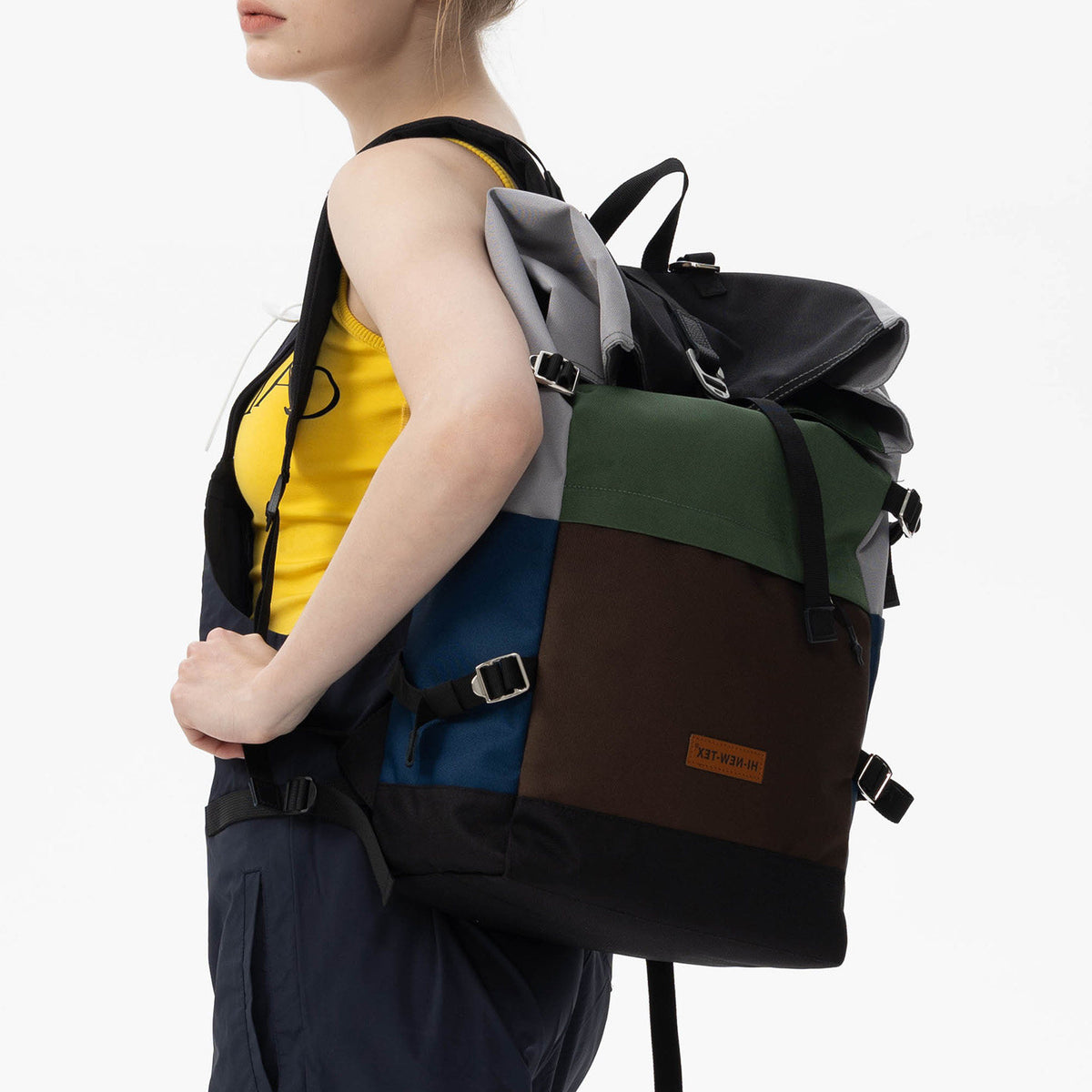 Mochila casual unisex para exteriores